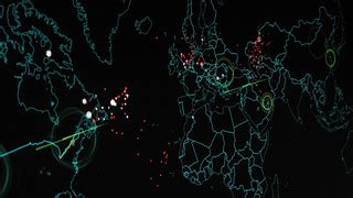Cyber attacks | Photos taken from the Norse Attack Map. The … | Flickr