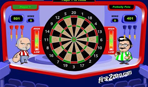 Play free First2zero Darts Online games.