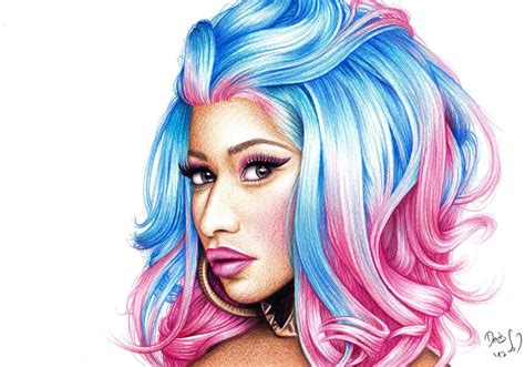 Nicki Minaj Drawing at GetDrawings | Free download