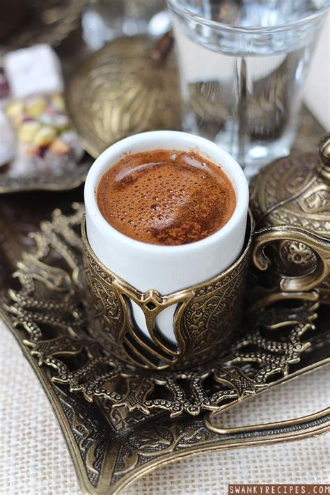 How to make Turkish Coffee - Swanky Recipes