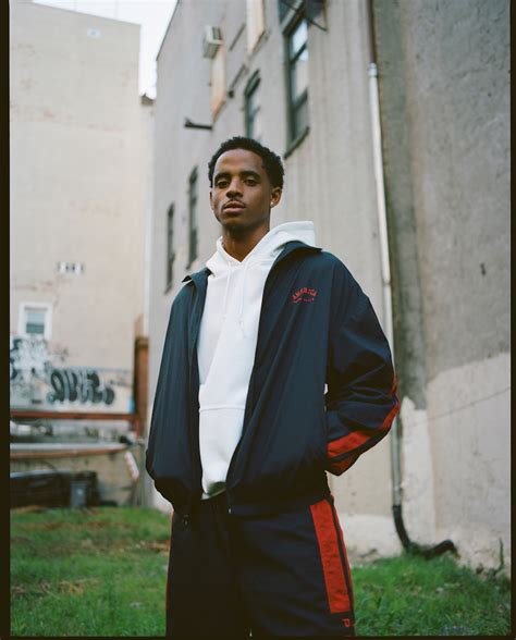 Perry Ellis America Brings Back ’90s Sportswear Style With Help From Snoop Dogg’s Son - The Source