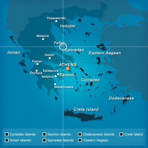 Map of Skiathos island, Greece - Greeka.com