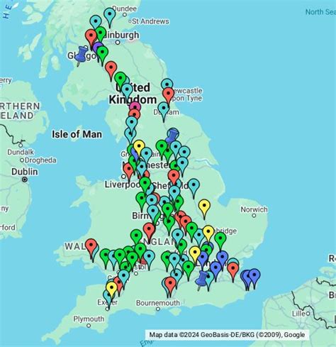 Map Uk Motorway Services - Direct Map