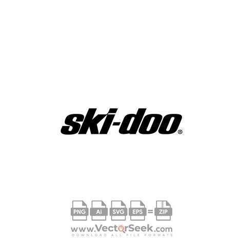 Ski Doo Logo Vector - (.Ai .PNG .SVG .EPS Free Download)