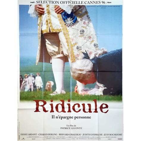 RIDICULE Movie Poster 47x63 in.