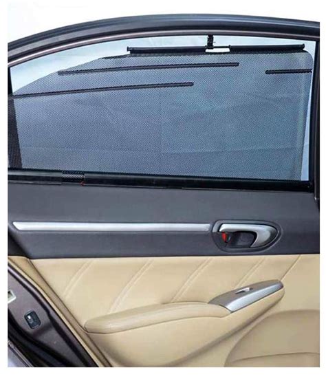 Car Automatic Side Window Sun Shade Set of 4pcs For Maruti Baleno: Buy Car Automatic Side Window ...