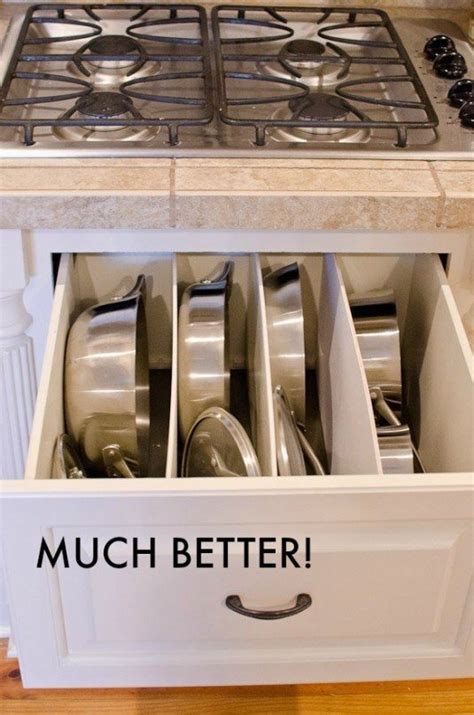 Functional Pots And Pans Storage Ideas That Will Be Of A Great Help