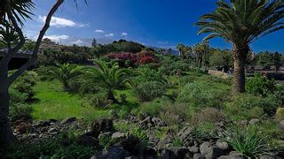 Playa Jardin, coté "jardin", le Teide en arrière plan | Flickr