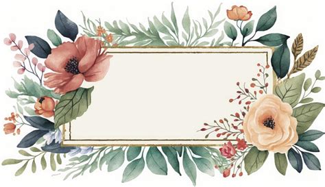 Watercolor floral illustration set - bouquets, frame, border. flowers ...