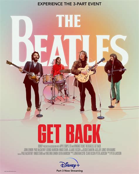 “The Beatles: Get Back” documentary series released on Disney+ ...