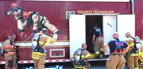 Chester Firefighters Endure Rigorous Training in Search & Rescue Techniques | Geauga County ...