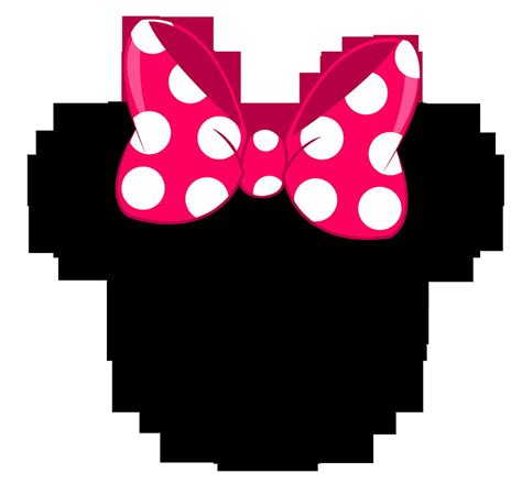 Mickey Mouse Ears Clip Art Minnie Mouse Mickey Mouse - Disney - Clip ...