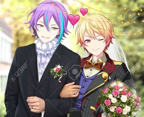 Unique Rui and Tsukasa Kinnie Wedding 🌟