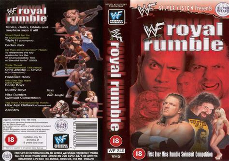 WWE Royal Rumble 2000 Review – TJR Wrestling