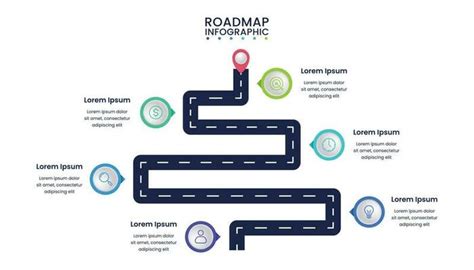 Roadmap Template Vector Art, Icons, and Graphics for Free Download