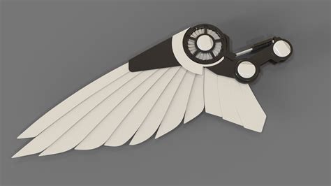 Robot wing #AD #Robot, #wing Wings Drawing, Wings Art, Bird Wings ...