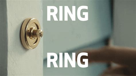 Pressing Doorbell GIFs - Get the best GIF on GIPHY