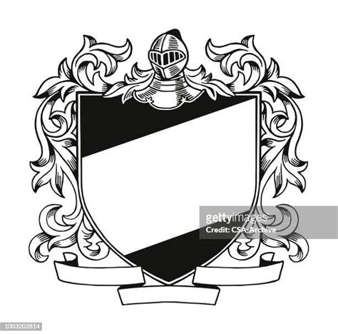 Knight Coat Of Arms Photos and Premium High Res Pictures - Getty Images