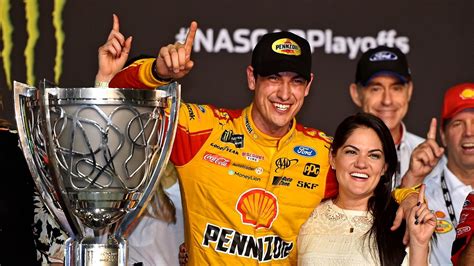 Joey Logano wins NASCAR Cup championship, Truex Jr. finishes 2nd ...