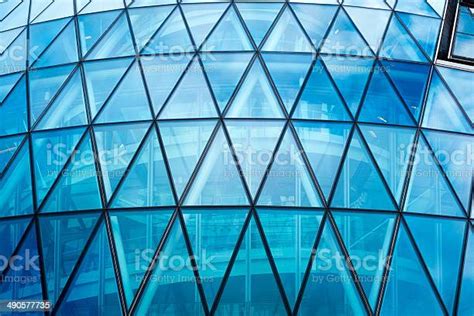 Modern Office Building Structer Reflections Stock Photo - Download Image Now - Abstract ...