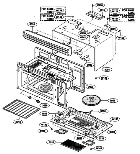 [DIAGRAM] Panasonic Microwave Oven Parts Diagram - MYDIAGRAM.ONLINE