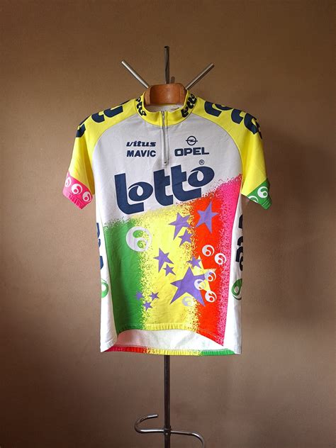 Vintage 1988 Lotto Italian Short Sleeve Colorful Professional - Etsy