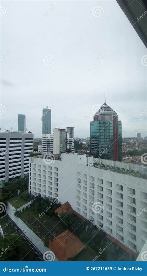 Surabaya City View Skyscraper Landscape Stock Image - Image of city ...