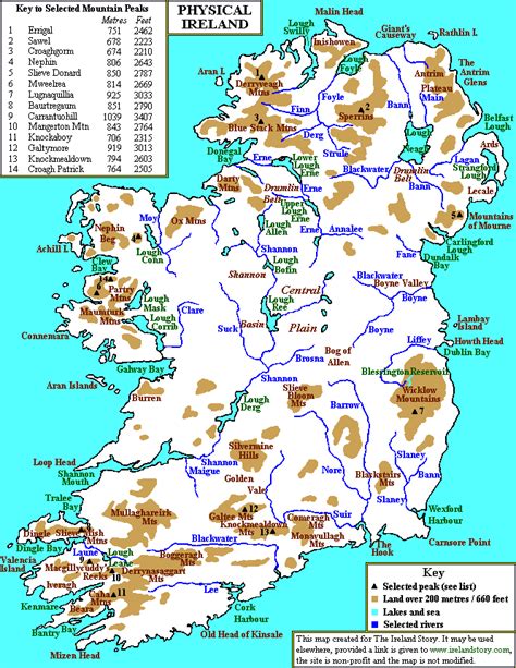 Ireland - Geography | Ireland map, Images of ireland, Ireland