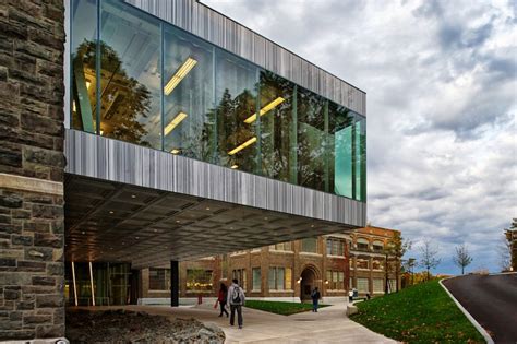 Milstein Hall. Cornell University - Data, Photos & Plans - WikiArquitectura