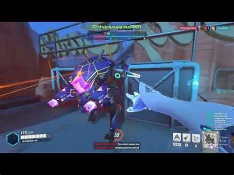 Overwatch 2 - Echo gameplay #3 - Beam : r/advertisingyou