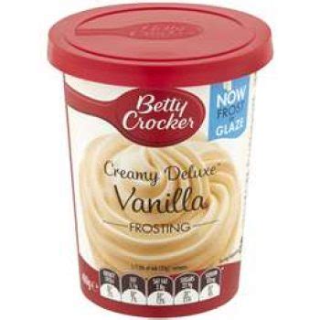 Betty Crocker Vanilla Frosting 400g - Black Box Product Reviews