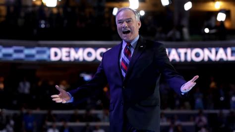 Tim Kaine impersonates Donald Trump during speech | CNN Politics