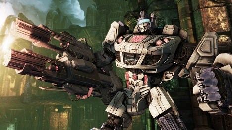 Jazz - Transformers: Fall of Cybertron Guide - IGN