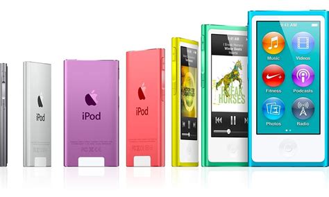 Apple Kills iPod Nano and Shuffle, Tweaks iPod Touch Pricing