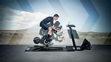 Wahoo KICKR Bike, fully-customizable standalone indoor training bike