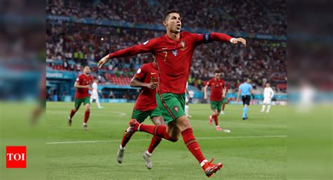 Euro 2020: Ronaldo double rescues Portugal in dramatic draw with France | Football News - Times ...