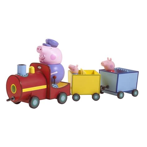 B&M Peppa Pig on Grandpa Pig's Train - 238248 | B&M