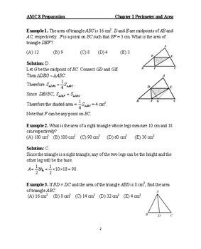 AMC8 preparation textbook volume 1 by purples | Teachers Pay Teachers