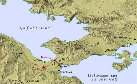 65 Corinth's Early History ⋆ Casting Through Ancient Greece