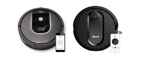 iRobot Roomba 960 vs Shark IQ - Life on AI