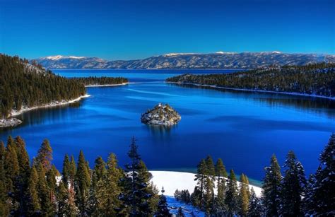 Emerald Bay, Lake Tahoe, California photo on Sunsurfer