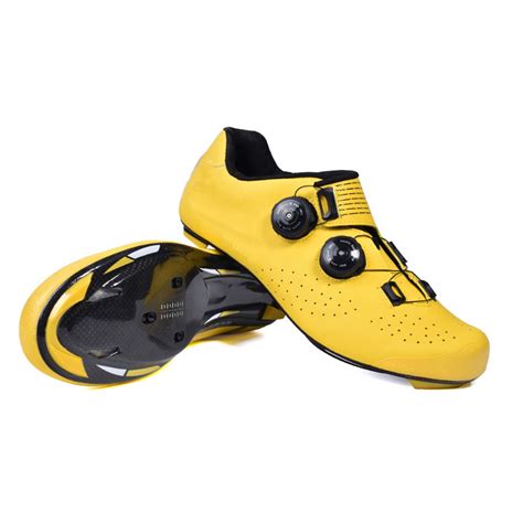 Men's Cycling Shoes Road Cycling Shoes Nylon/carbon Fiber Soles ...