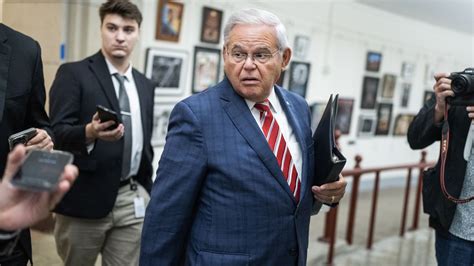 Sen. Bob Menendez trial date set in bribery case