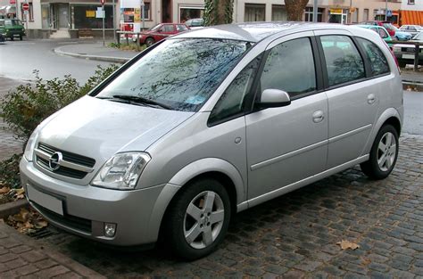 OPEL MERIVA - Review and photos