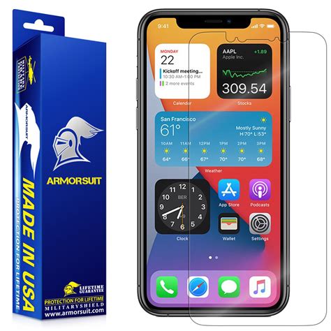 [2 Pack] Apple iPhone 11 Pro Max Screen Protector