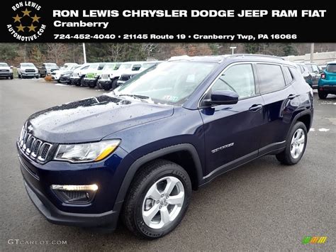 Blue Jeep Compass - Photos All Recommendation