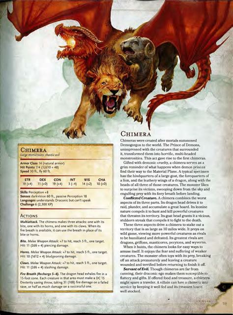 D&D 5e Monster Manual | Dnd monsters, Dnd dragons, D&d dungeons and dragons