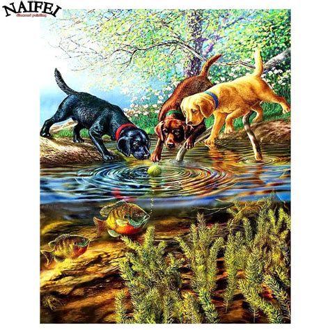 DIY 5D Diamond Painting Kits,animals Diamond Embroidery Paintings Pictures Arts Craft for Home ...