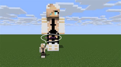 Minecraft Skin Statue Schematic Generator