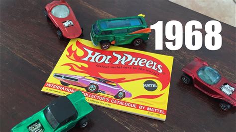 History Of Hot Wheels Cars Toys - ToyWalls